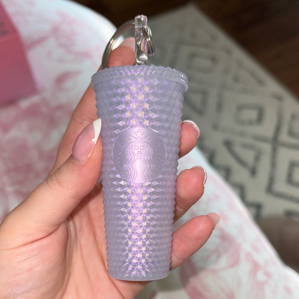 Starbucks mini cup keychain
